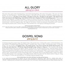 Matt Redman - Glory Song (CD)